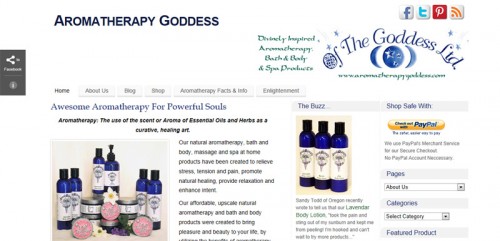 AromatherapyGoddess.com