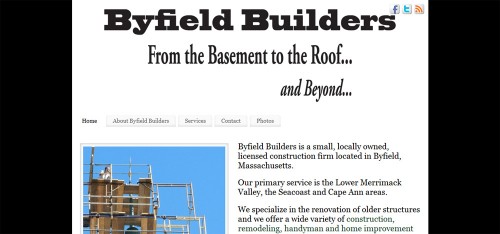 byfield builders