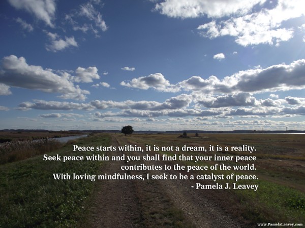 peace starts within