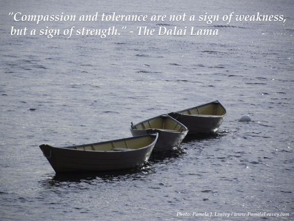 dalai lama-compassion and tolerance quote