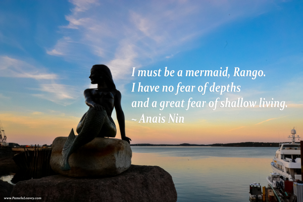 Mermaid Quote Anais Nin