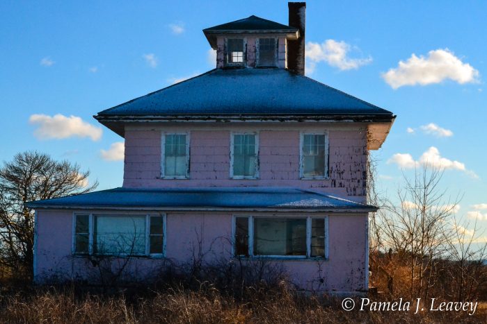 The Pink House, Plum Island, Massachusetts